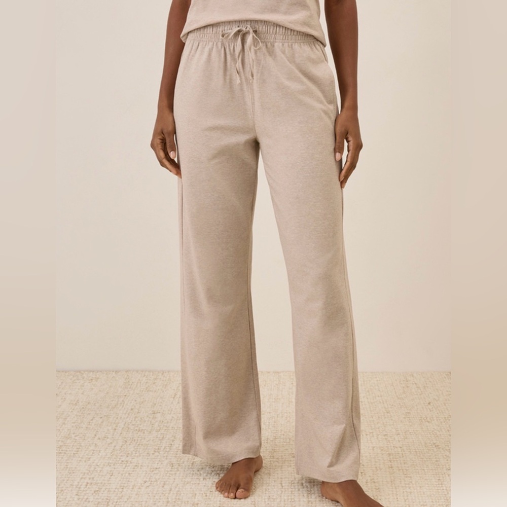 Women's Oat Heather Cool Stretch Lounge Pant L